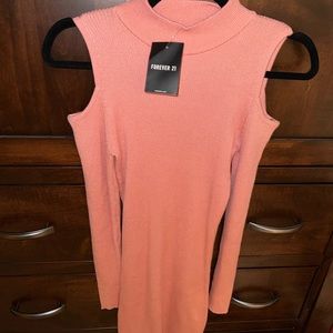 NWT Mauve Bodycon Dress